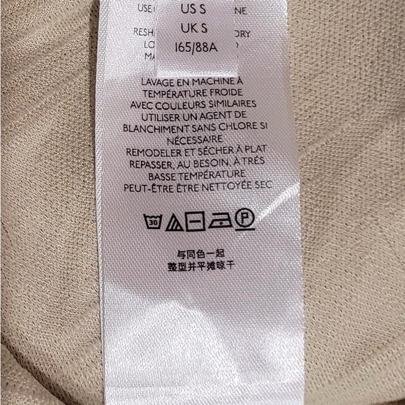 Free People Violet Textured Puff Sleeve Dress - Picture 4 of 4